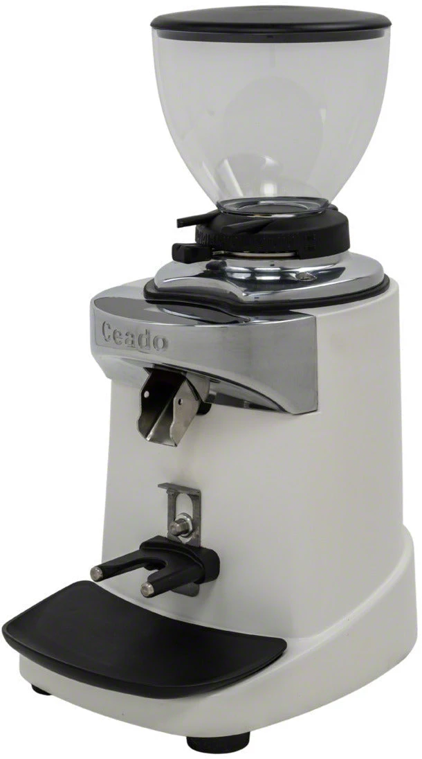 Tea Ceado E37J Electronic Burr Grinder - White