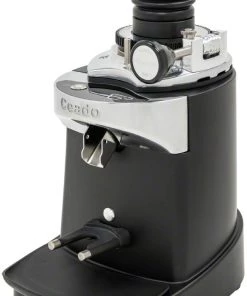Ceado E37SD Single Dose Electronic Burr Grinder - Black