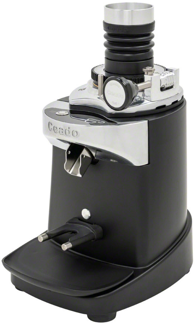 Ceado E37SD Single Dose Electronic Burr Grinder - Black