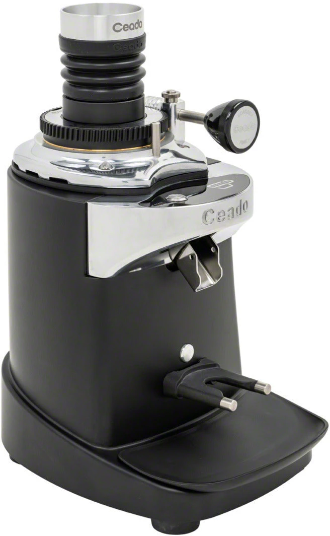 Ceado E37SD Single Dose Electronic Burr Grinder - Black