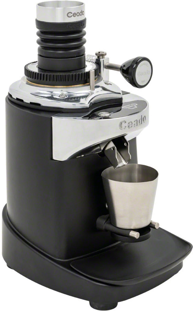 Ceado E37SD Single Dose Electronic Burr Grinder - Black
