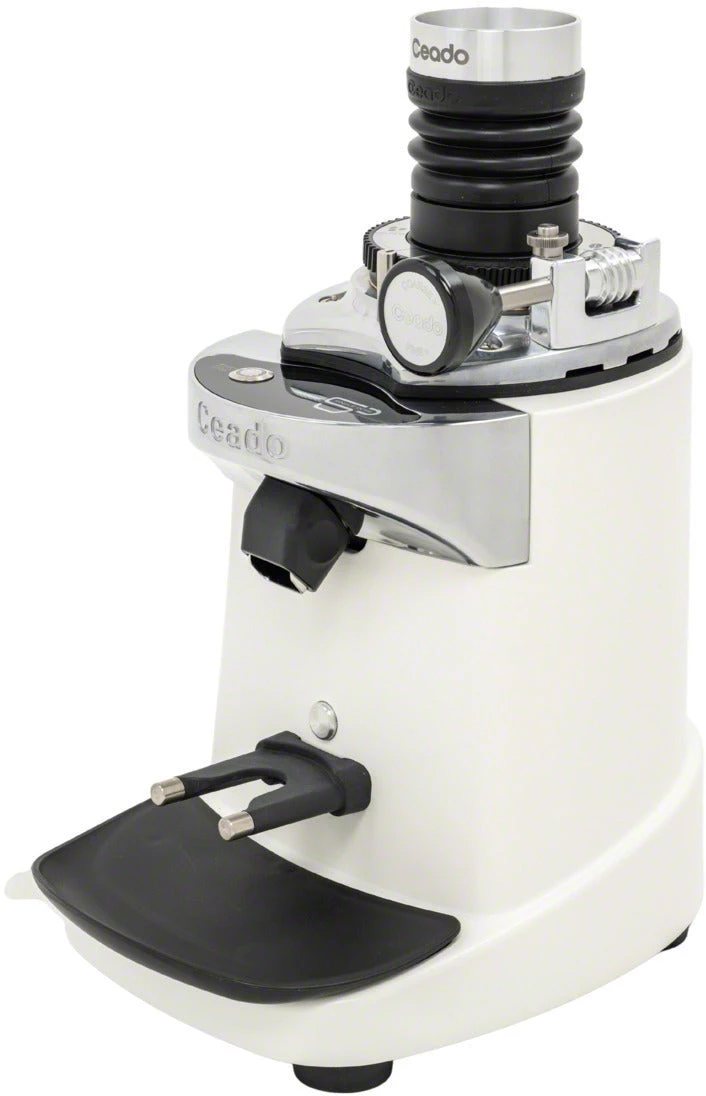 Ceado E37SD Single Dose Electronic Burr Grinder - White Tea