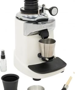 Ceado E37SD Single Dose Electronic Burr Grinder - White Tea