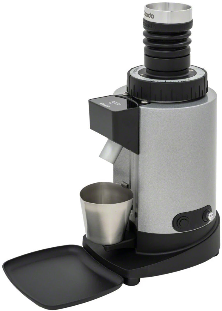 Open Box Ceado E5SD Single Dose Burr Grinder - Silver - Return