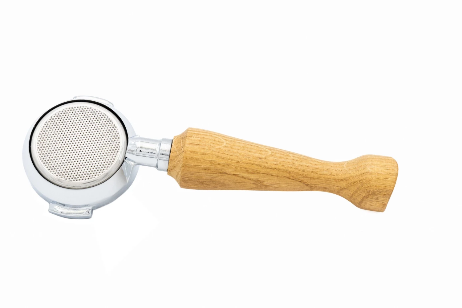 Elektra Bottomless Portafilter W/ Wooden Handle - 58 Mm Tea