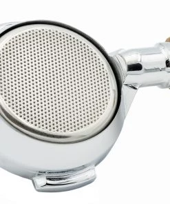 Elektra Bottomless Portafilter W/ Wooden Handle - 58 Mm Tea