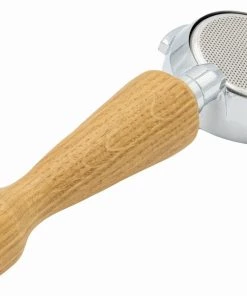 Elektra Bottomless Portafilter W/ Wooden Handle - 58 Mm Tea