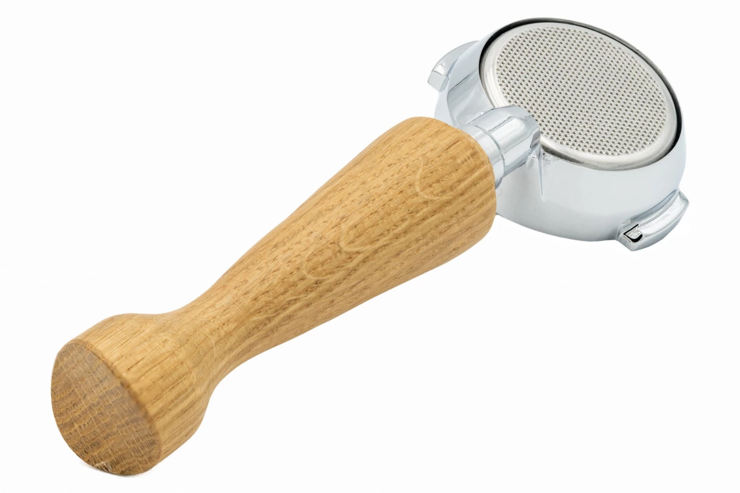 Elektra Bottomless Portafilter W/ Wooden Handle - 58 Mm Tea