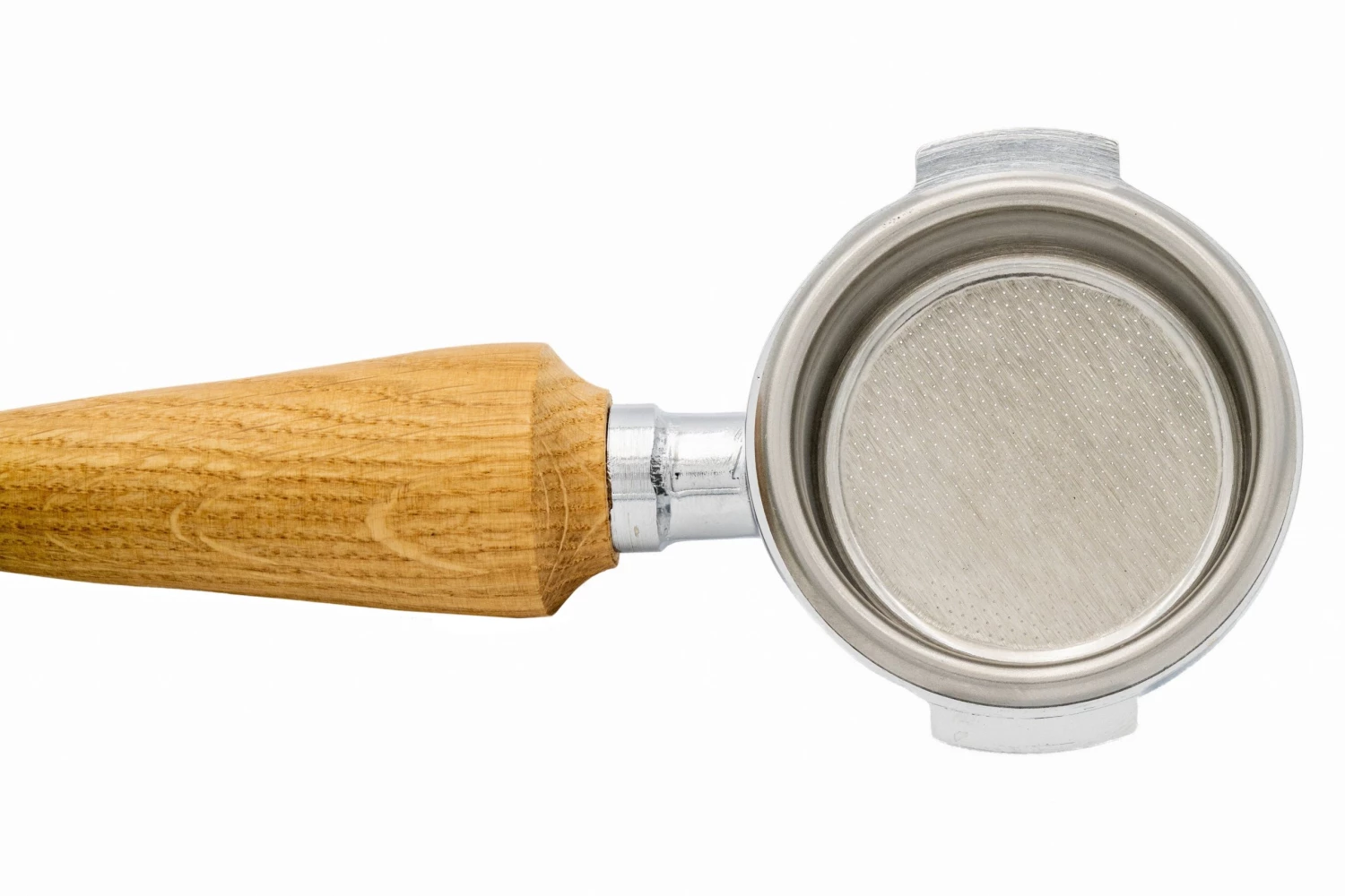 Elektra Bottomless Portafilter W/ Wooden Handle - 58 Mm Tea