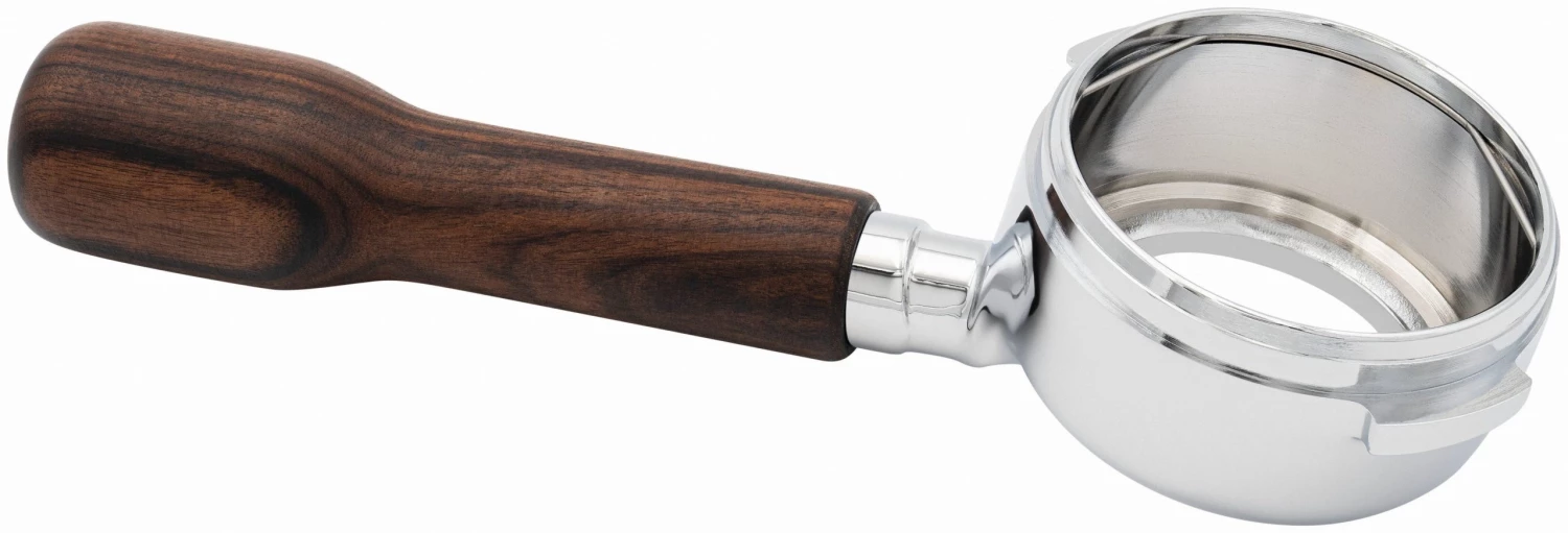 Bezzera Bottomless Portafilter - Walnut - BZ Group Tea