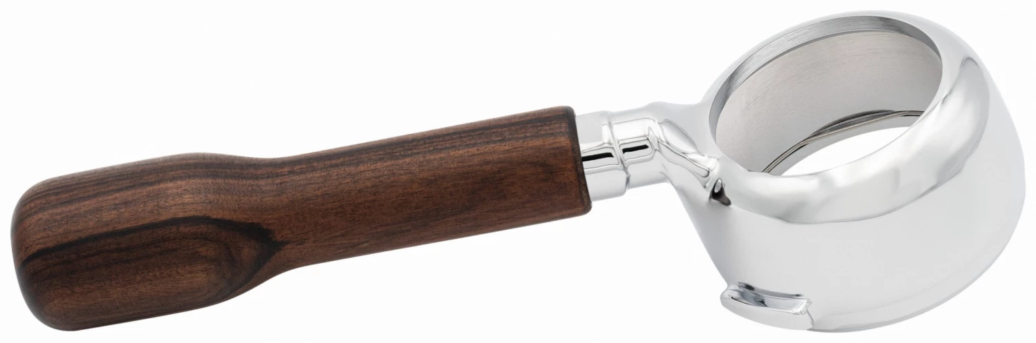 Bezzera Bottomless Portafilter - Walnut - BZ Group Tea