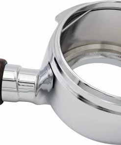 Bezzera Bottomless Portafilter - Walnut - BZ Group Tea