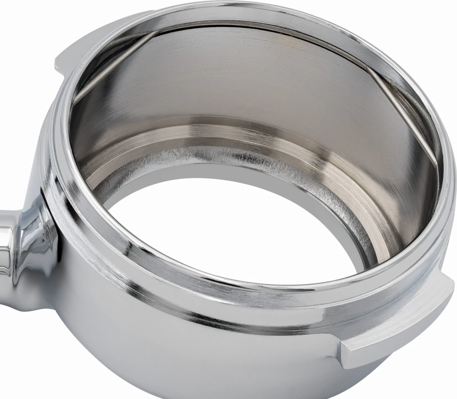 Bezzera Bottomless Portafilter - Walnut - BZ Group Tea