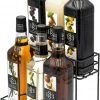 Tea 1883 Syrup Bottle Rack - 6 Bottles