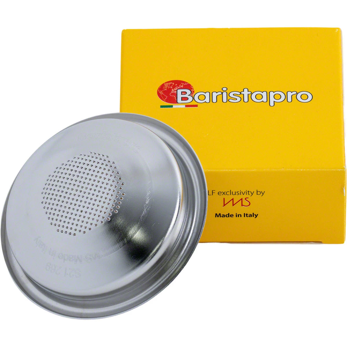 Tea BaristaPro By IMS Precision Filter Basket - 7-8.5 Grams (Single)