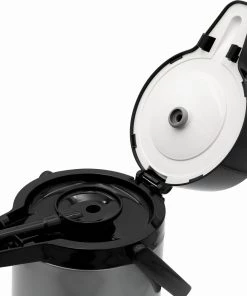 Zojirushi AASB-22 Air Pot Beverage Dispenser, 2.2 Liters, Stainless