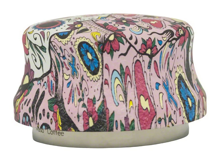 Tea Asso - The King Push Tamper - 58.5mm - Mexican Skull