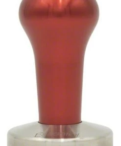 Tea Asso Essential Tamper W/ Aluminum Handle - 58 Mm - Red