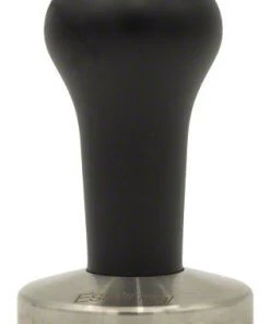 Asso Essential Tamper W/ Wooden Handle - 58 Mm - Black (Italian Beechwood) Tea