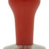 Asso Essential Tamper W/ Wooden Handle - 58 Mm - Red (Italian Beechwood)