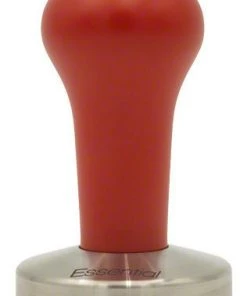 Asso Essential Tamper W/ Wooden Handle - 58 Mm - Red (Italian Beechwood)