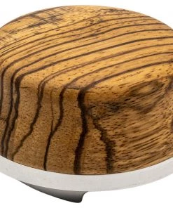Asso - The Jack Leveler - 58.5mm - Full Wood Zebrawood Tea