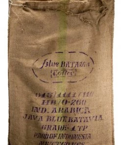 IDrinkCoffee.com Tea Empty Burlap Coffee Bags