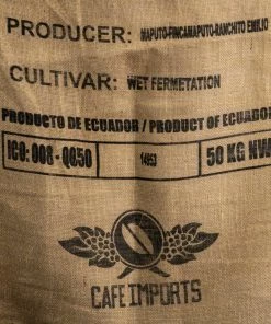 IDrinkCoffee.com Tea Empty Burlap Coffee Bags