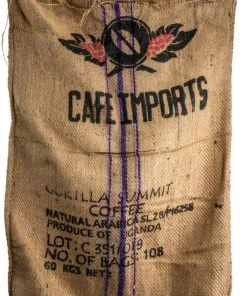 IDrinkCoffee.com Tea Empty Burlap Coffee Bags