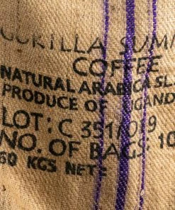IDrinkCoffee.com Tea Empty Burlap Coffee Bags