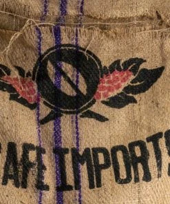 IDrinkCoffee.com Tea Empty Burlap Coffee Bags
