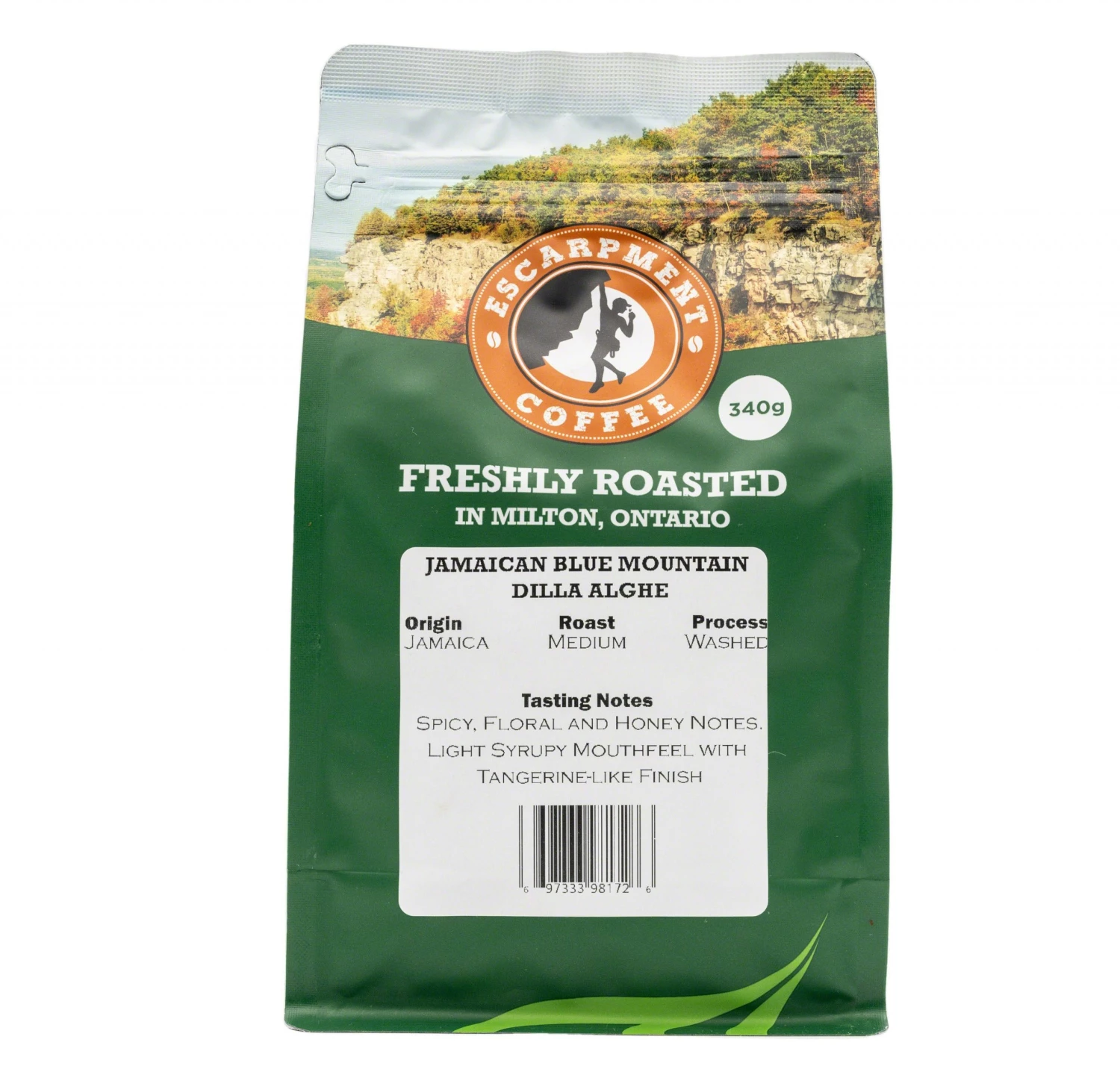 Escarpment Coffee Roasters Coffea Diversa: Jamaican Blue Mountain - Dilla Alghe Coffee/Tea