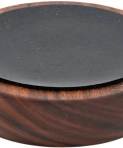 Asso Wooden Tamping Seat - Rosewood Tea