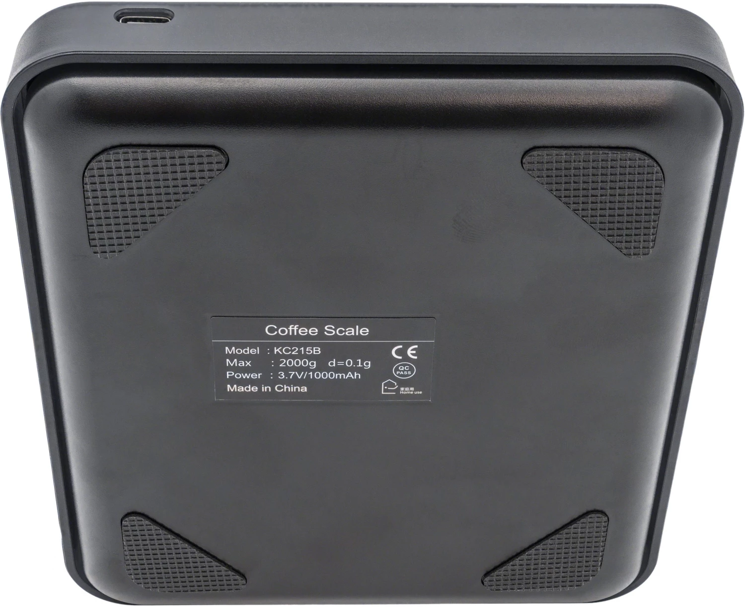 Whitebird Smart Brewing Scale - KC215B Pro Tea