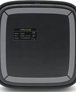 Whitebird Brewing Scale - KC803 - Black