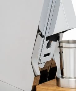 Eureka Oro Mignon Single Dose Grinder V1.1 - Chrome Tea