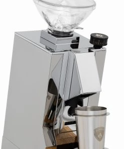 Eureka Oro Mignon Single Dose Grinder V1.1 - Chrome Tea