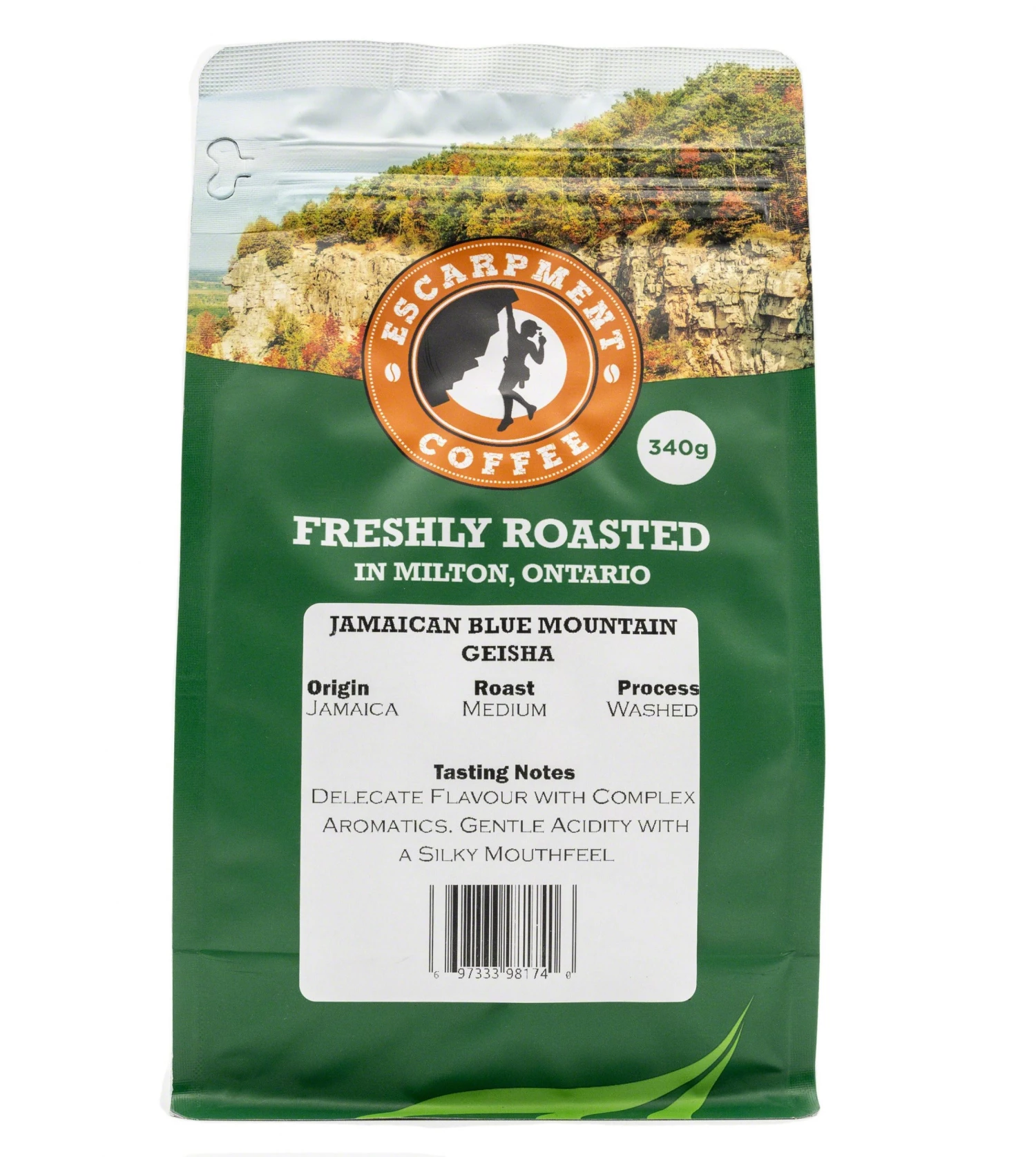 Escarpment Coffee Roasters Coffea Diversa: Jamaican Blue Mountain - Geisha