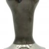 Asso Ergo Tamper - 58.5 Mm - Gunmetal Tea