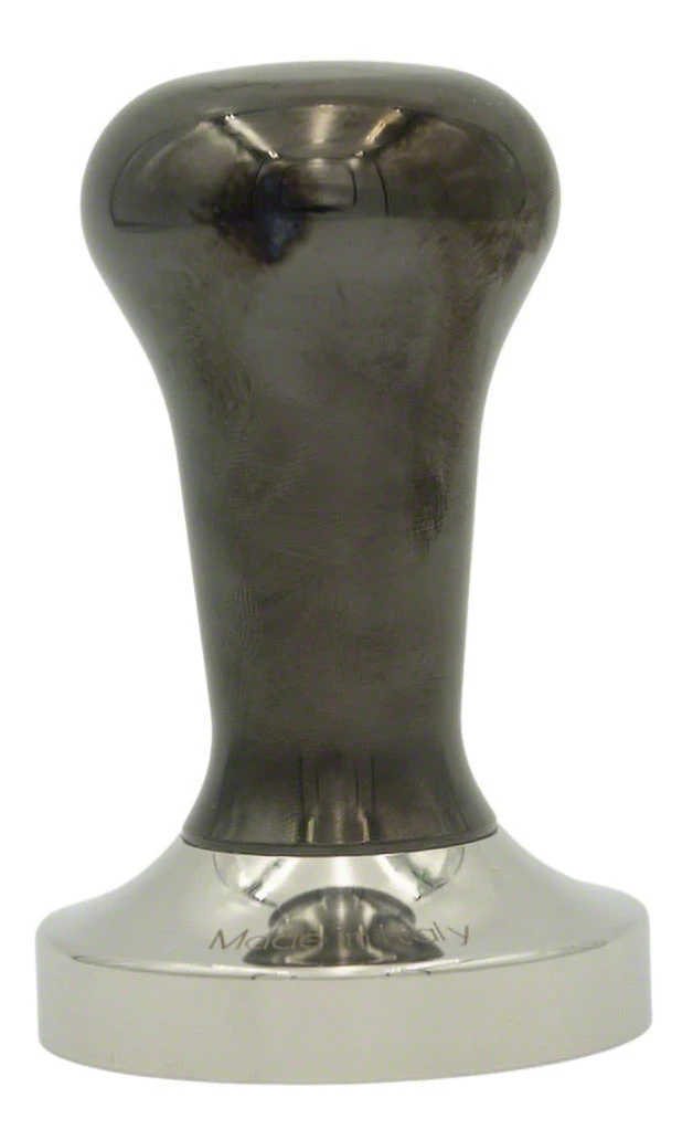Asso Ergo Tamper - 58.5 Mm - Gunmetal Tea