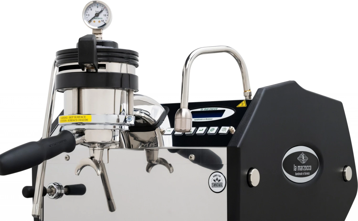 La Marzocco GS/3 (GS3) MP - Mechanical Paddle Group Espresso Machine