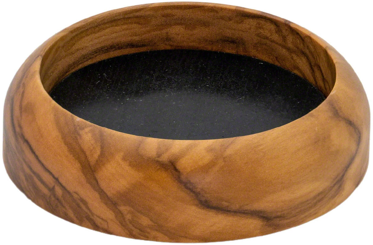 Asso Wooden Tamping Seat - Olive Tea