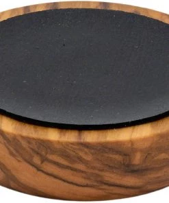 Asso Wooden Tamping Seat - Zebrawood