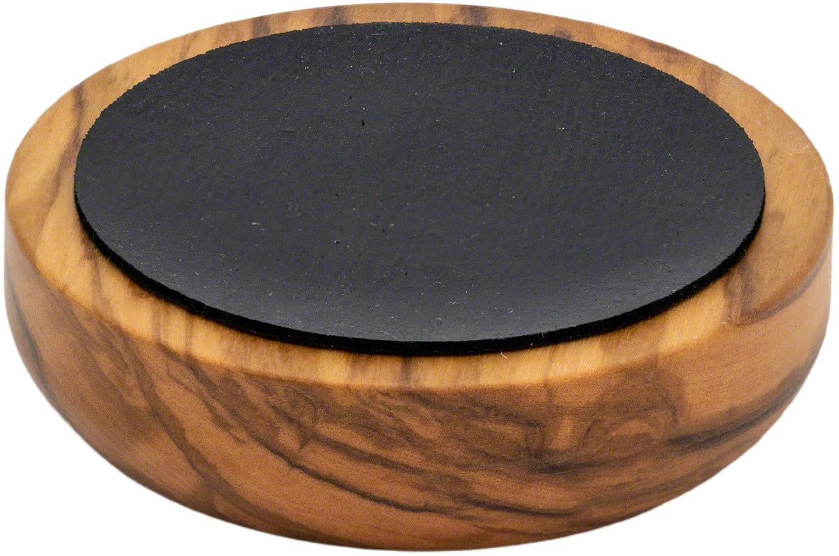 Asso Wooden Tamping Seat - Zebrawood