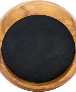 Asso Wooden Tamping Seat - Zebrawood