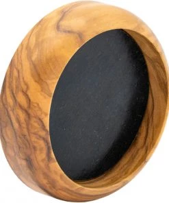 Asso Wooden Tamping Seat - Zebrawood