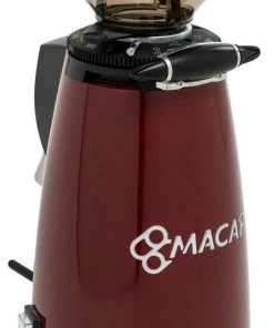Tea Macap M6D On Demand Burr Grinder - Red