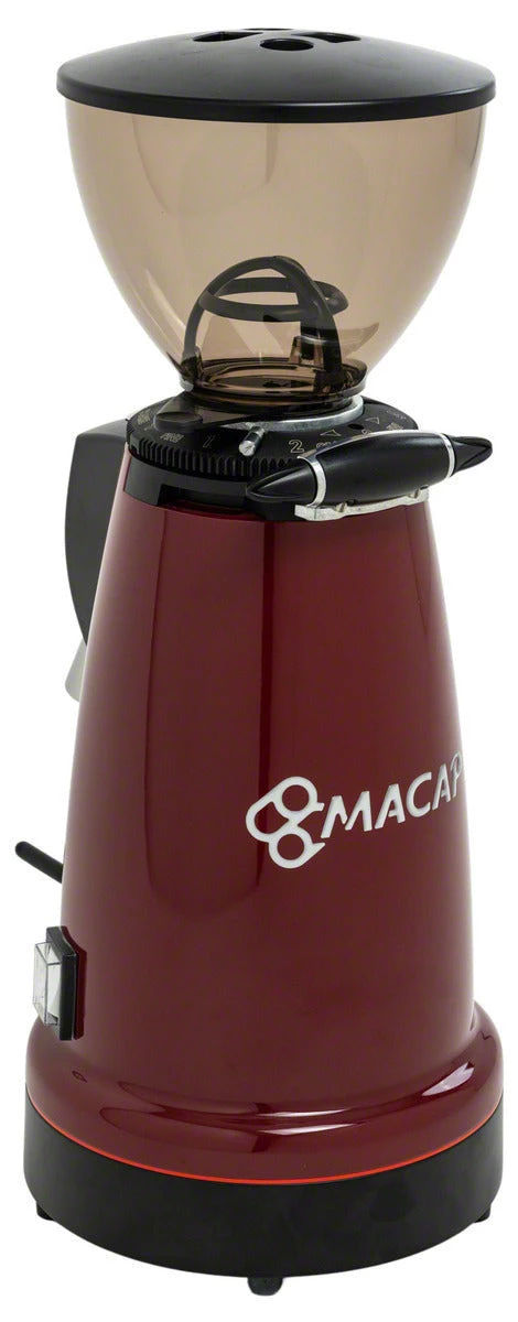 Tea Macap M6D On Demand Burr Grinder - Red