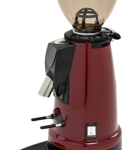 Tea Macap M6D On Demand Burr Grinder - Red
