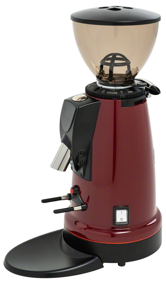 Tea Macap M6D On Demand Burr Grinder - Red